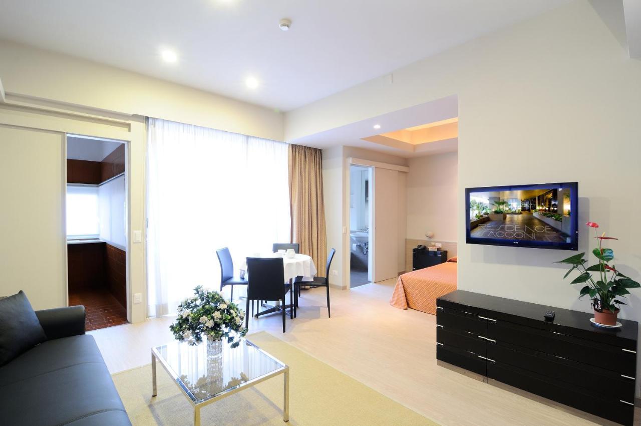 Residence Sacconi Rome Extérieur photo
